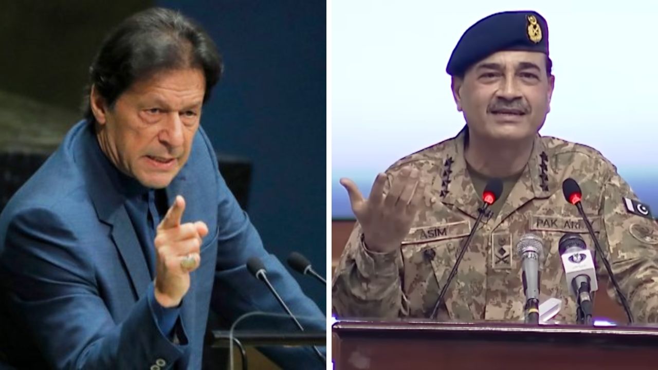 সেনাপ্রধান মুনির পাকিস্তানের ইতিহাসে সবচেয়ে নির্মম স্বৈরশাসক: ইমরান খান